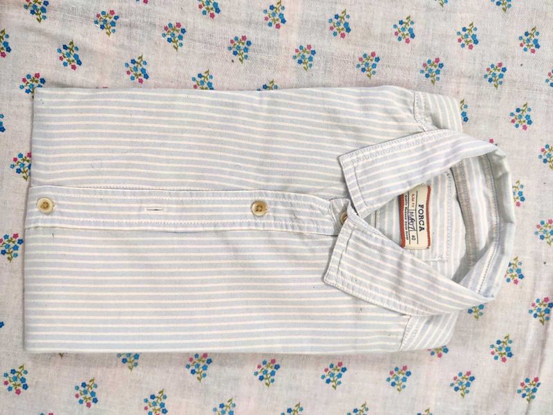 Striped Casual Shirt