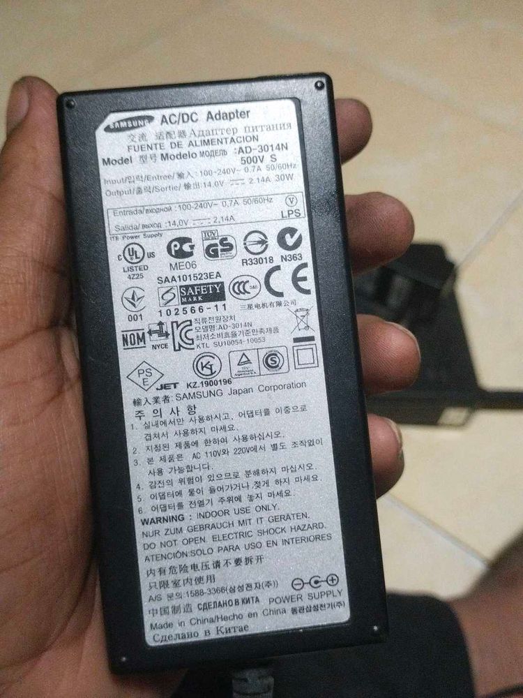 Samsung AD-3014N AC/DC Adapter