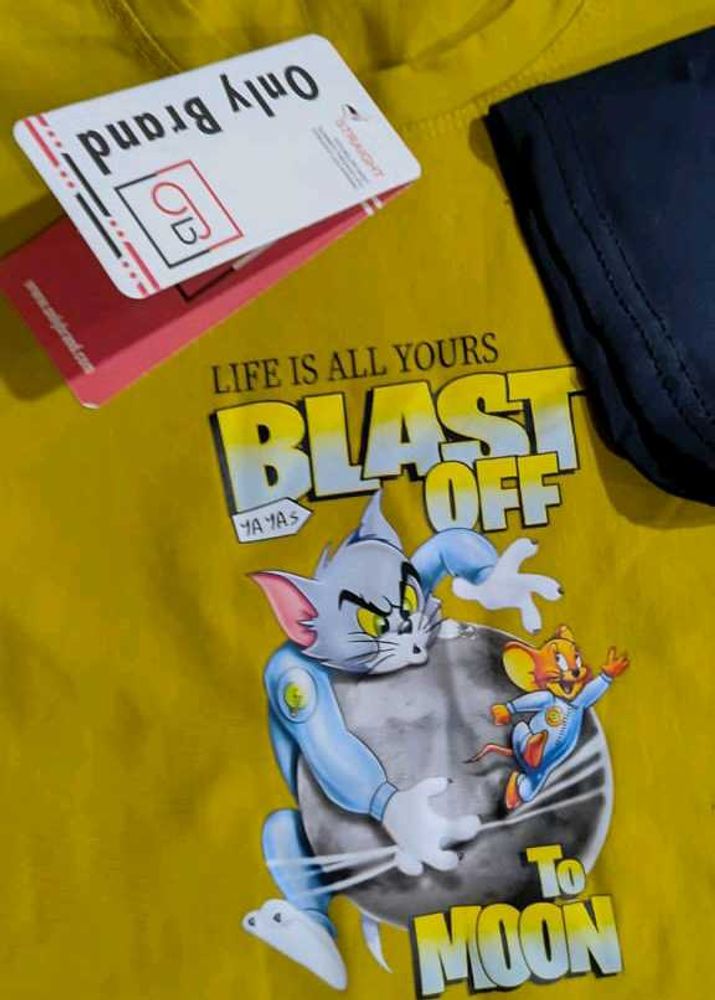 2pcs Pack, 2yrs To 10yrs Kids Set