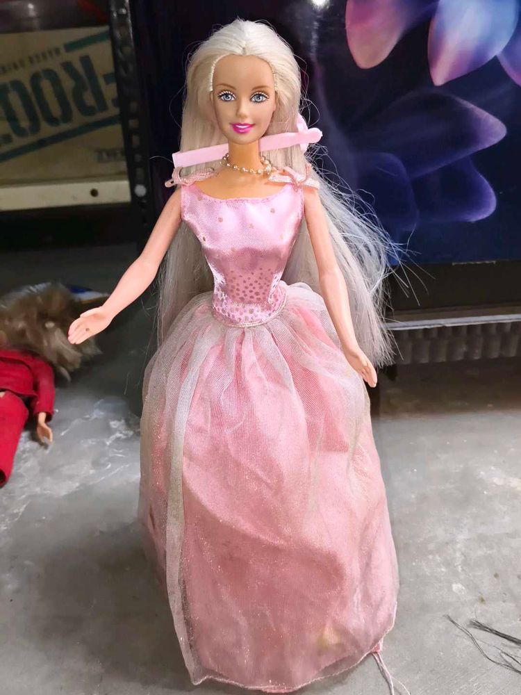Barbie Pink Gown Doll