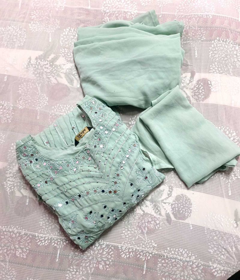 Nayracut Kurta Set With Bottoms &amp; Dupatta Women's