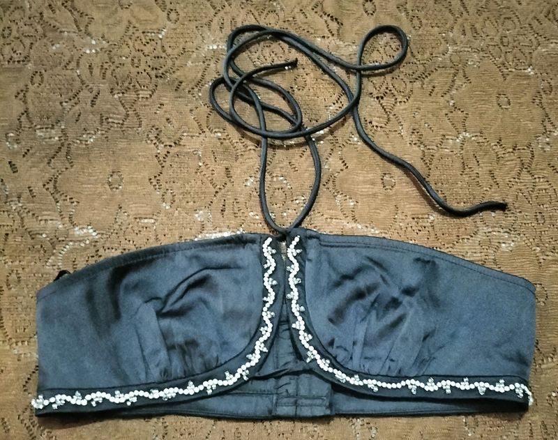 Zara Brand Black Bralette