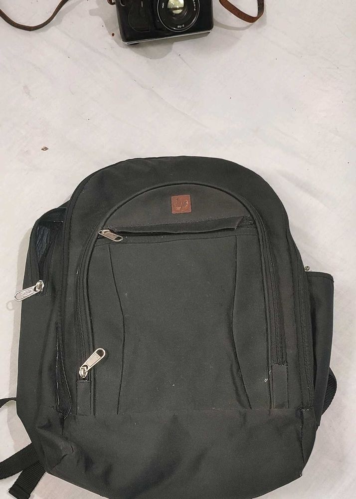 Hp Laptop And Lagged Bag