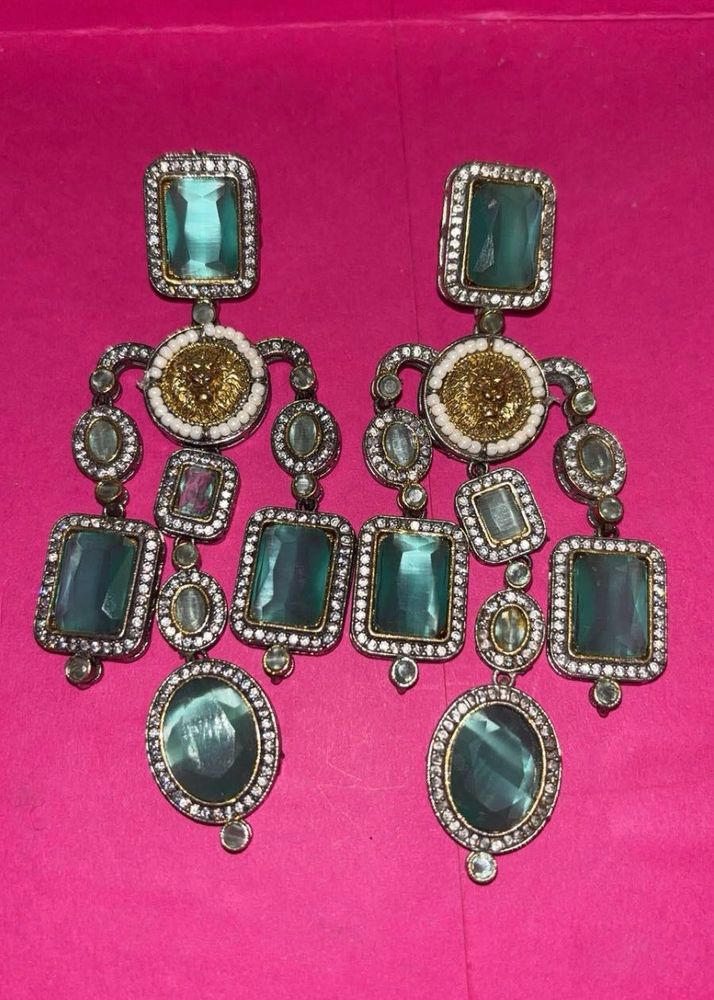 Inspired Sabyasachi Chandelier Earrings