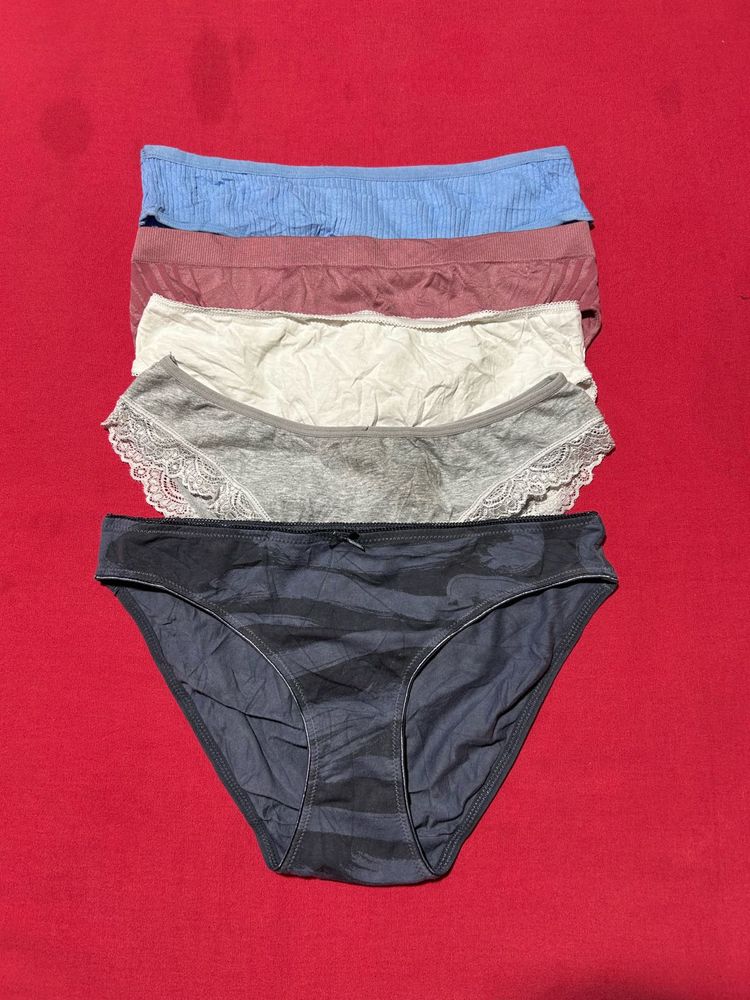 combo 5 Briefs Size 28/30