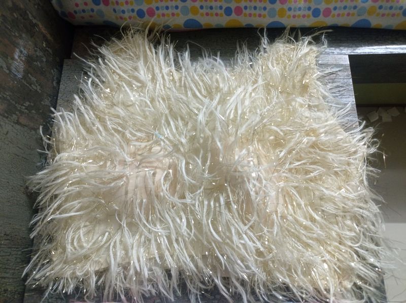 Off-white Cream Ruffle Blouse🤍