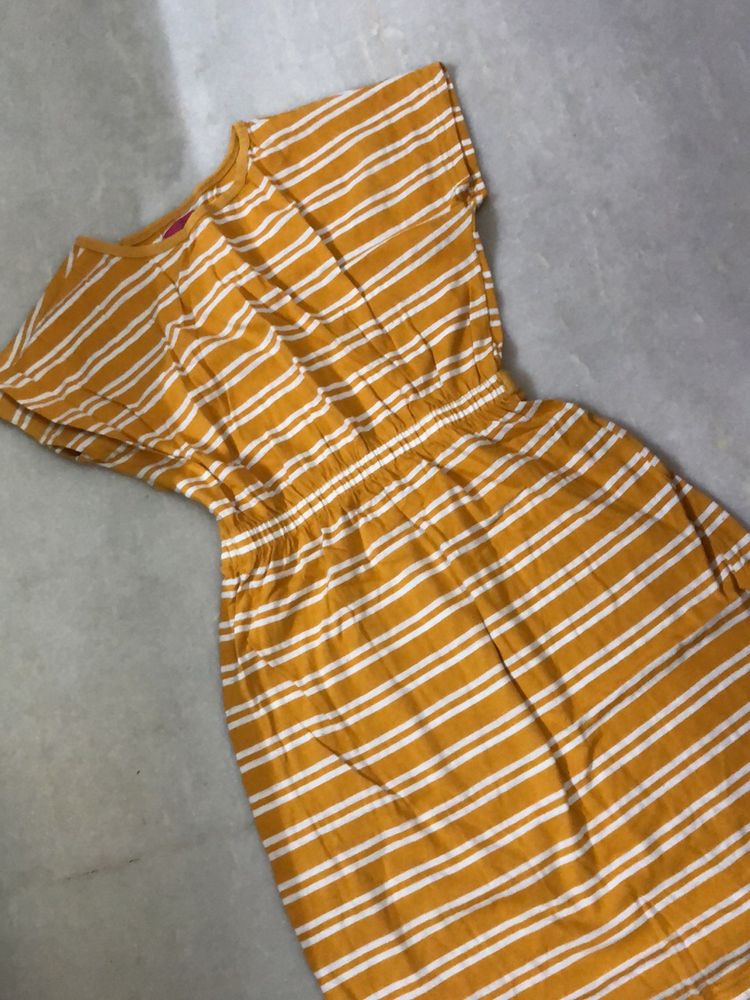 Aline Yellow Dress
