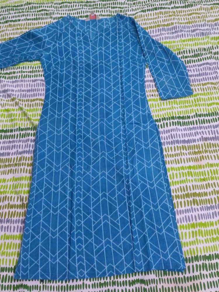 Sea Green Kurti By Anouk