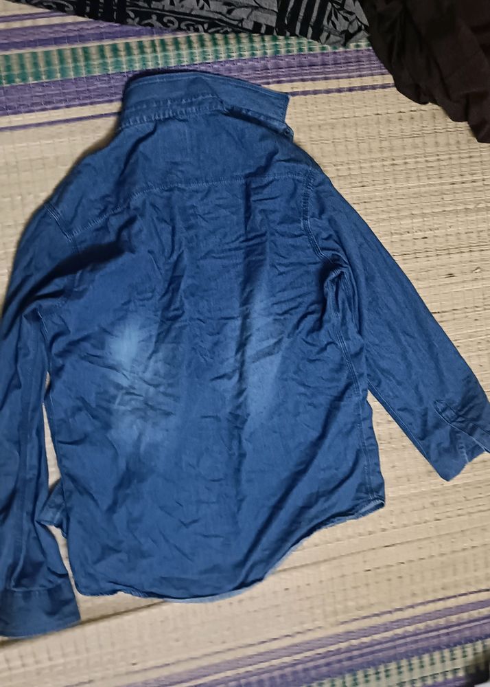 Denim Shirt