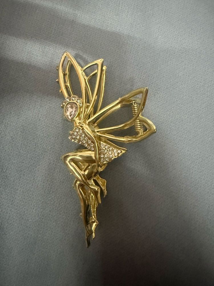 Gold Fairy Clutcher