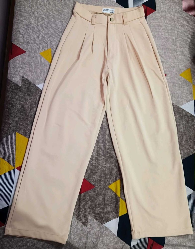 Wide Leg Trousers