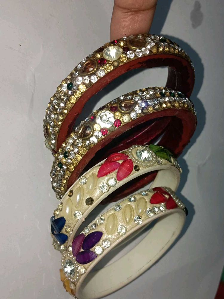 Elegant Bangle Set