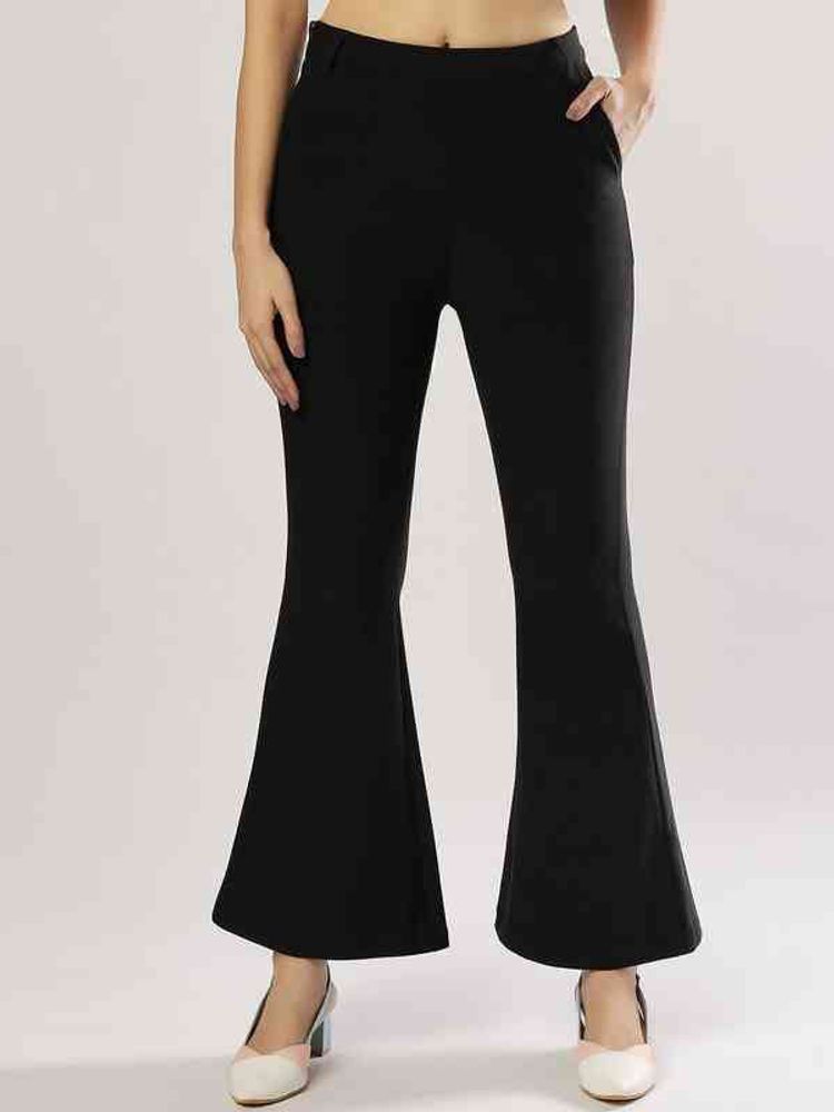 Black Flared Pants