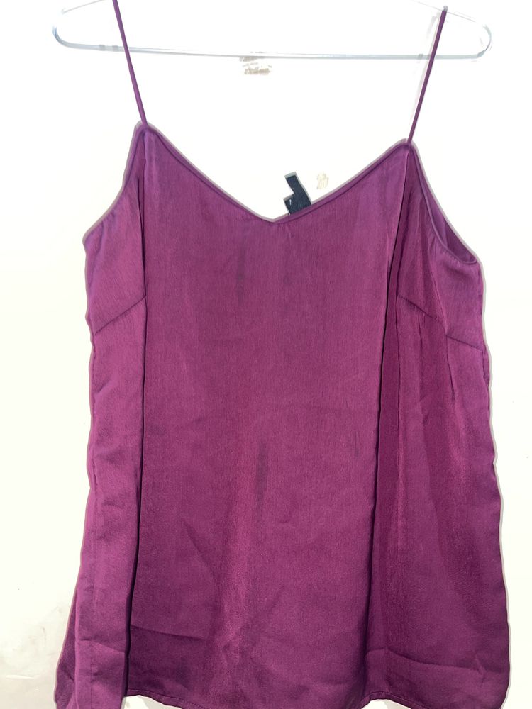 Purple Party Top