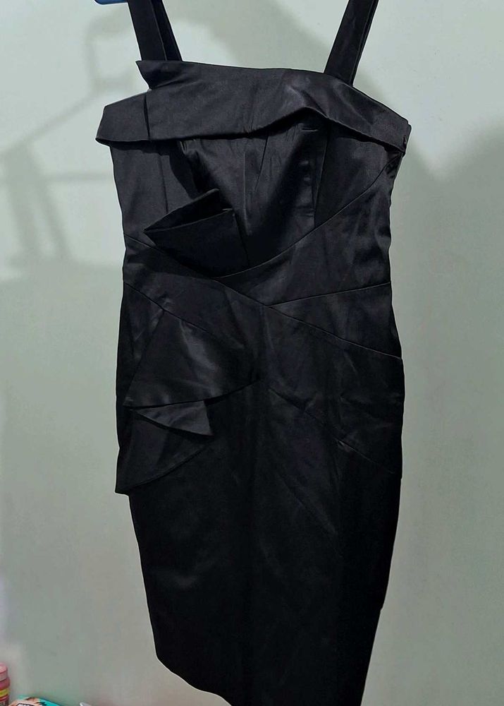 Little Black Dress - Asymmetrical Details