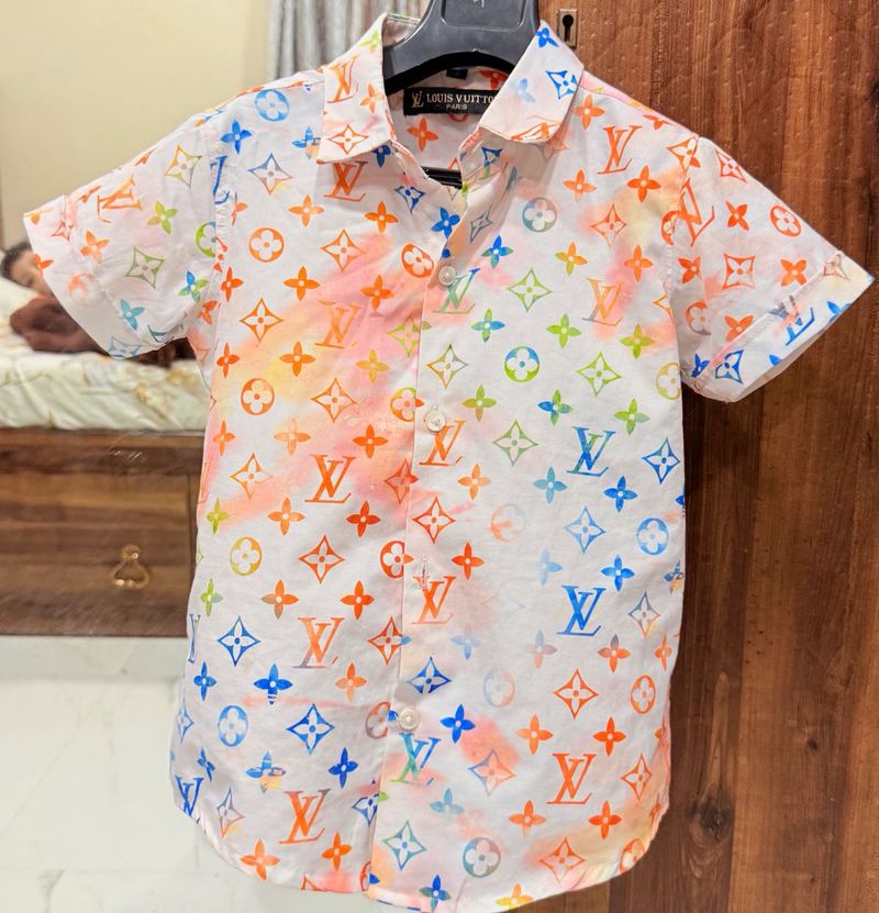 Louis Vuitton Shirt For Boy