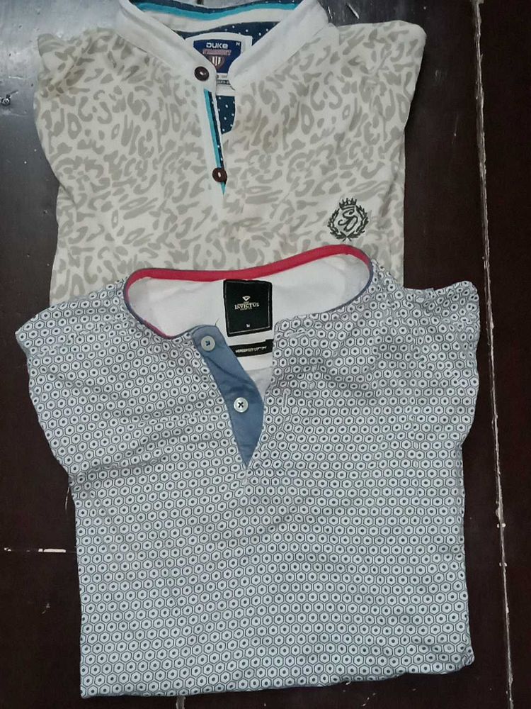 Branded Combo of Stylish Men's Casual Shirts