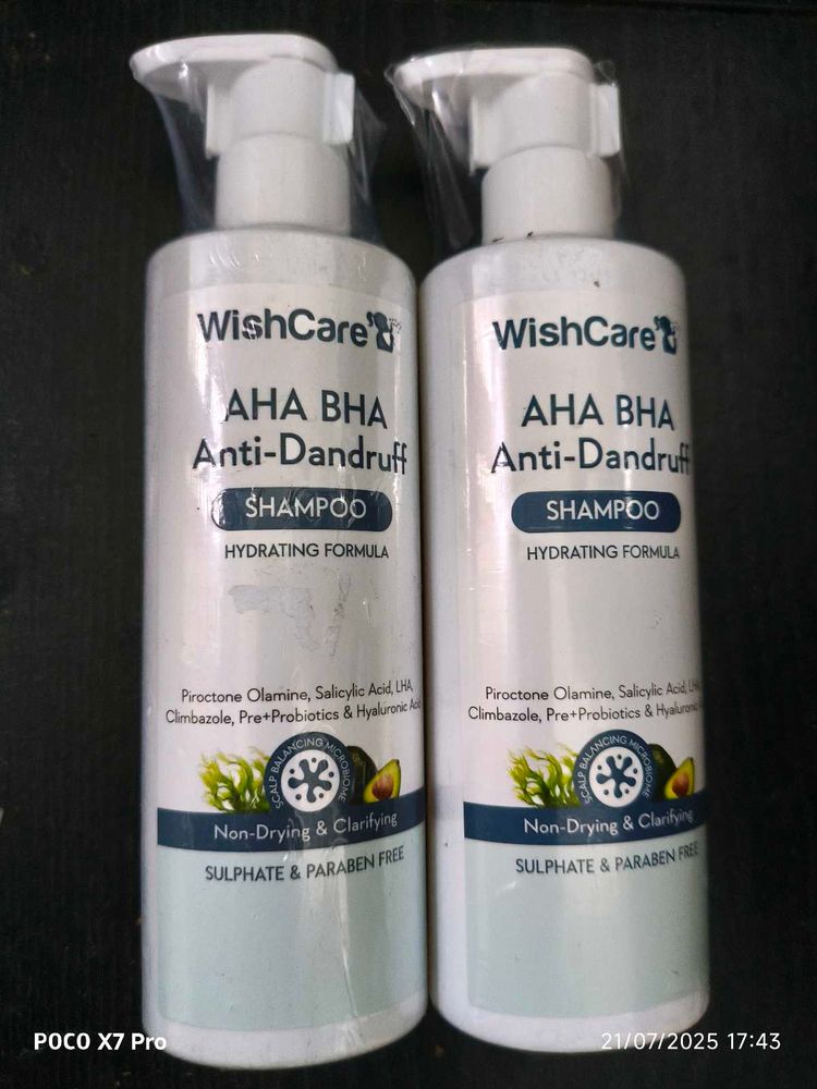 WishCare Anti-Dandruff Shampoo