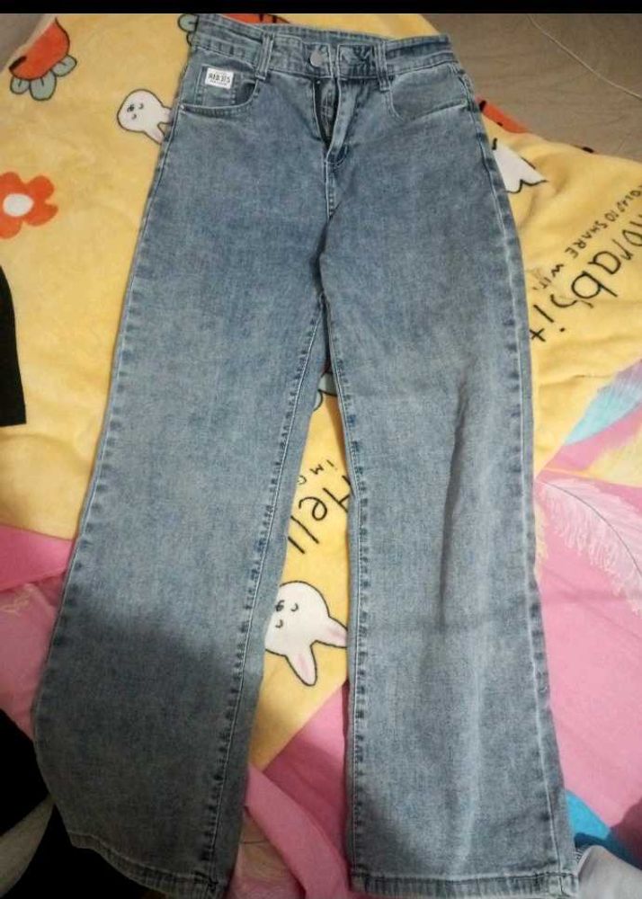Straight Jeans💙