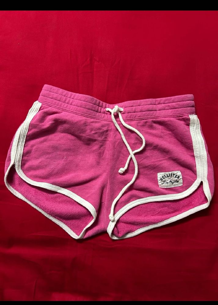 Hollister Pink Shorts