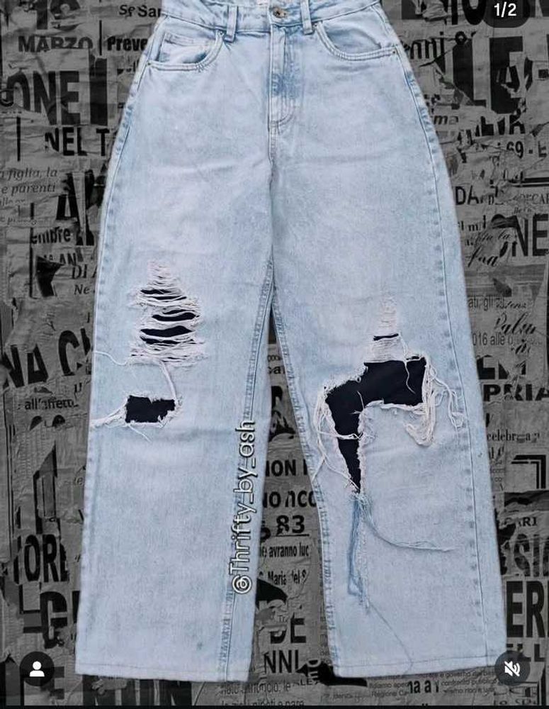 ✨Ripped blue jean all as new ✨
