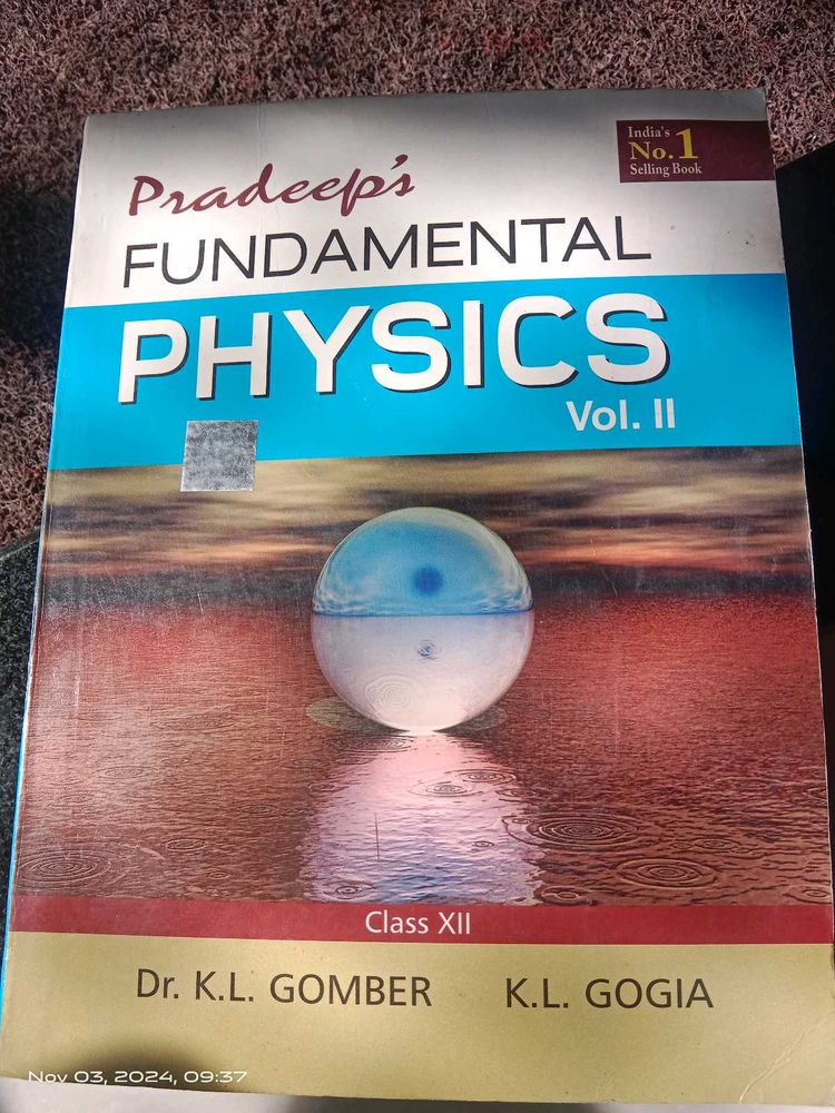 Pradeep Physics Class12 Vol 2
