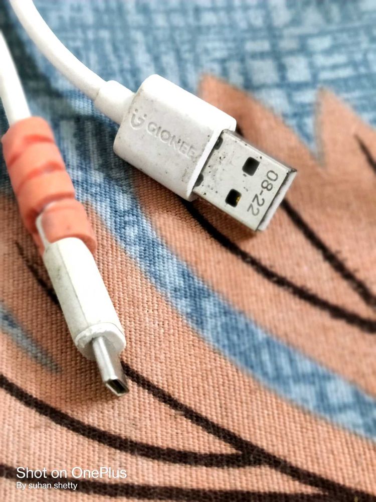 Gionee Charging Connector/ Charger