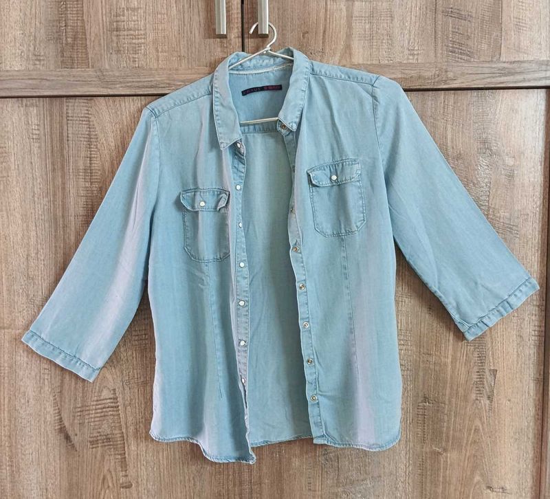 DENIM SHIRT