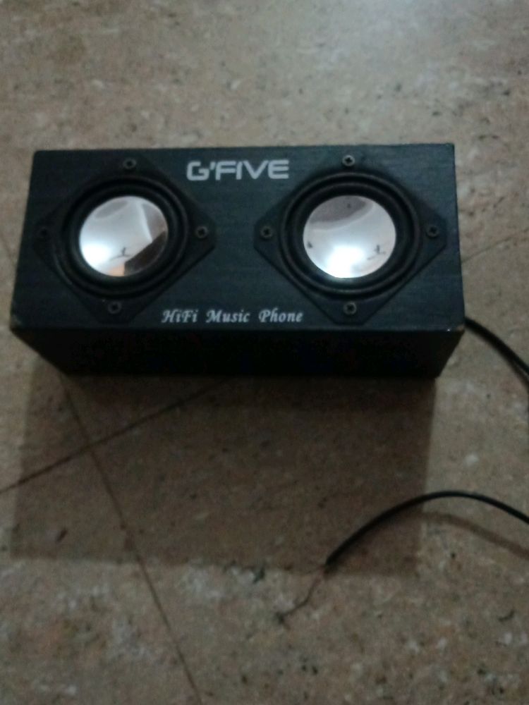 G&#39;five Hifi Music Specker