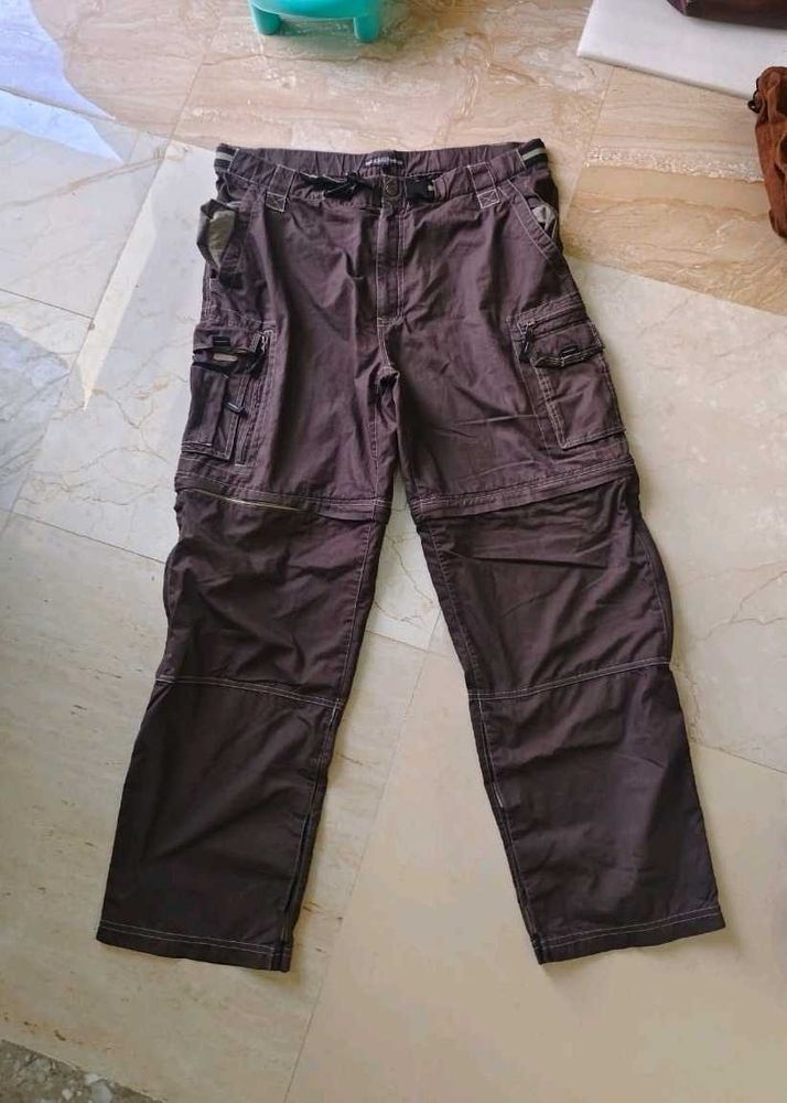 MEN Convertible Cargo Pants
