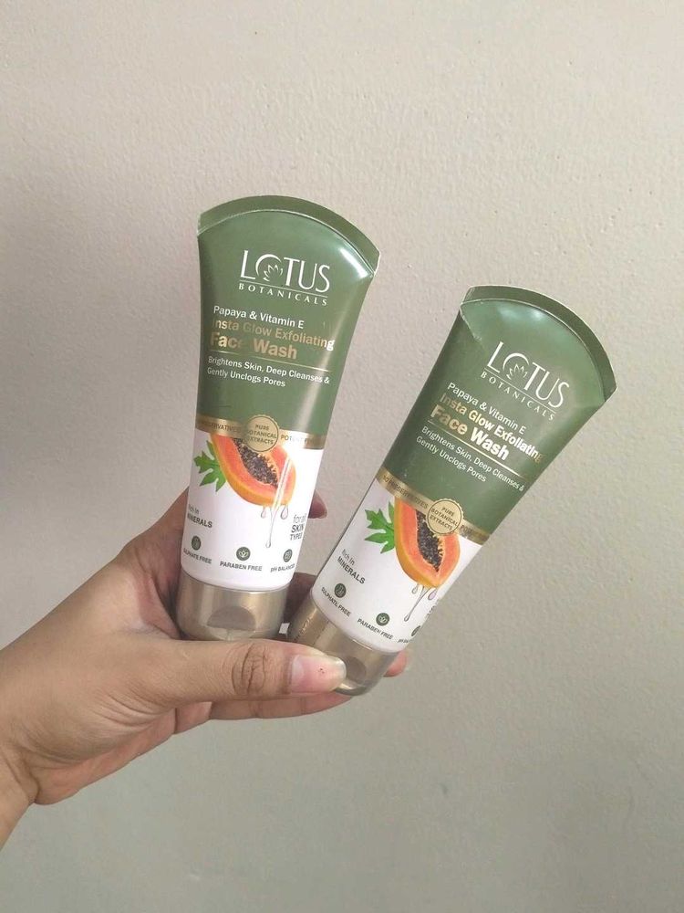 Lotus Botanicals Face Wash