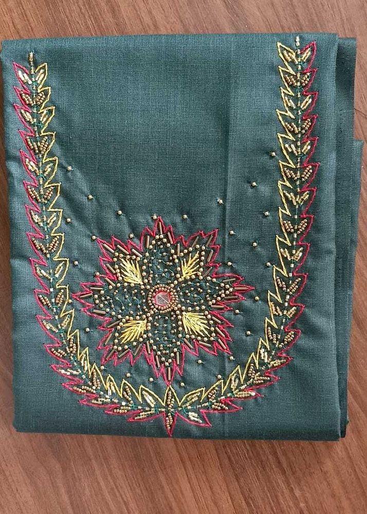 Embroidered Dress Material