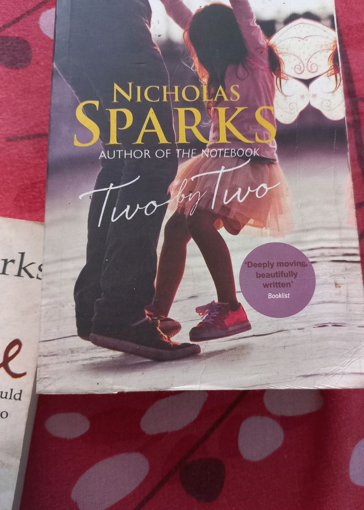 Nicholas Spark Novels: Two by two