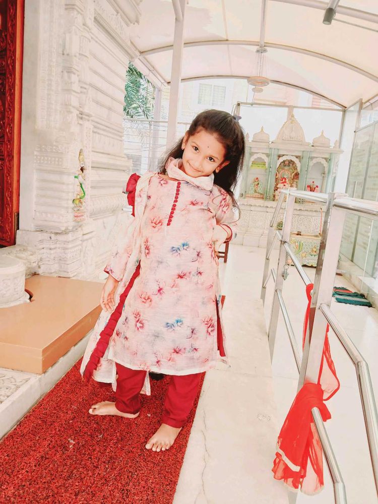 Churidar 4pc Set