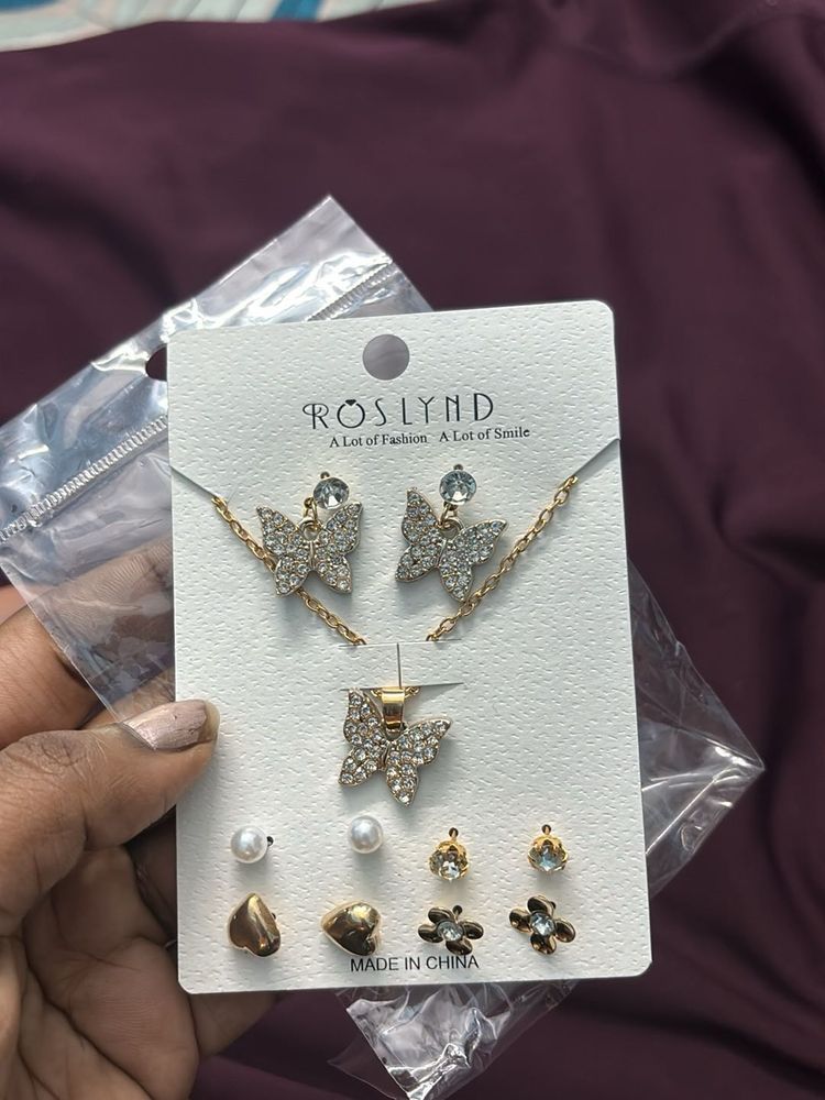 Roslynd Jewelry Set