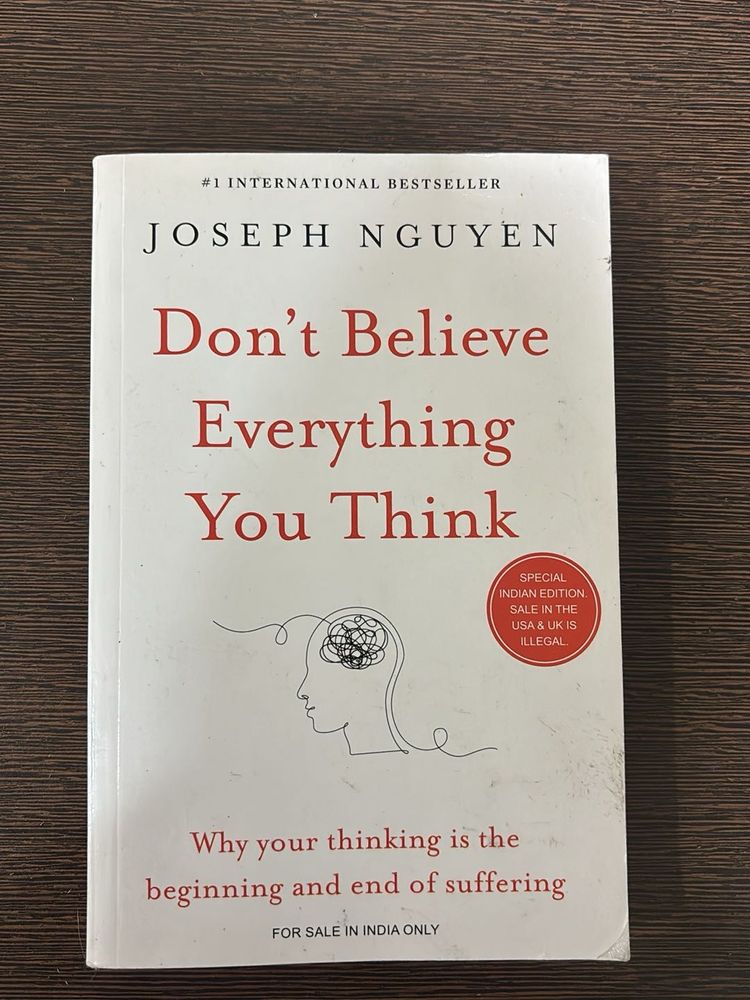 Don&#39;t Believe Everything you think