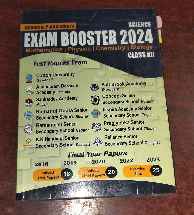 Class 12 PYQ Physics Chemistry Biology Maths