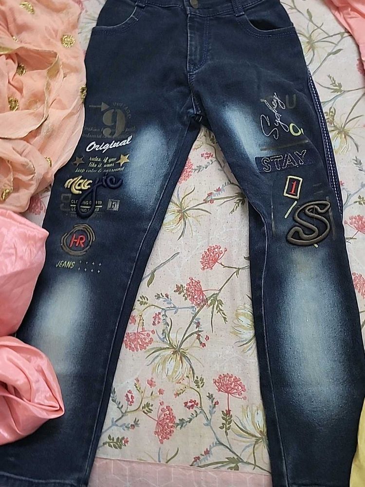 Boys Stylish Jeans