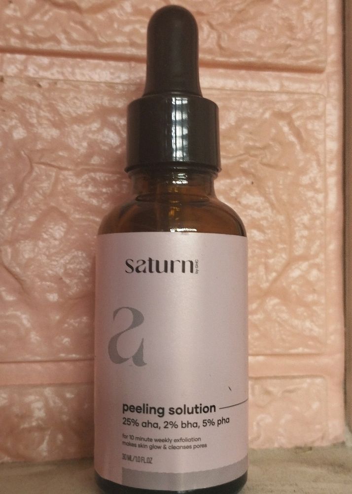 Saturn Peeling Solution