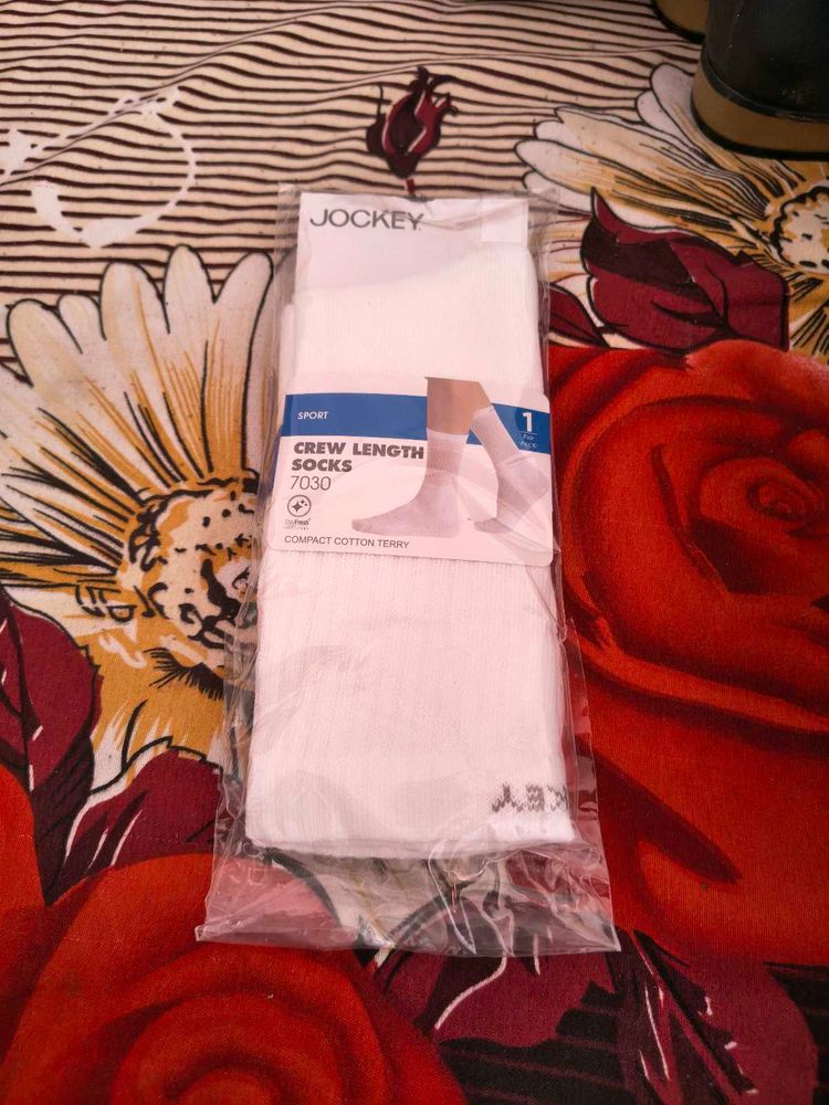 Jockey Crew Length Socks