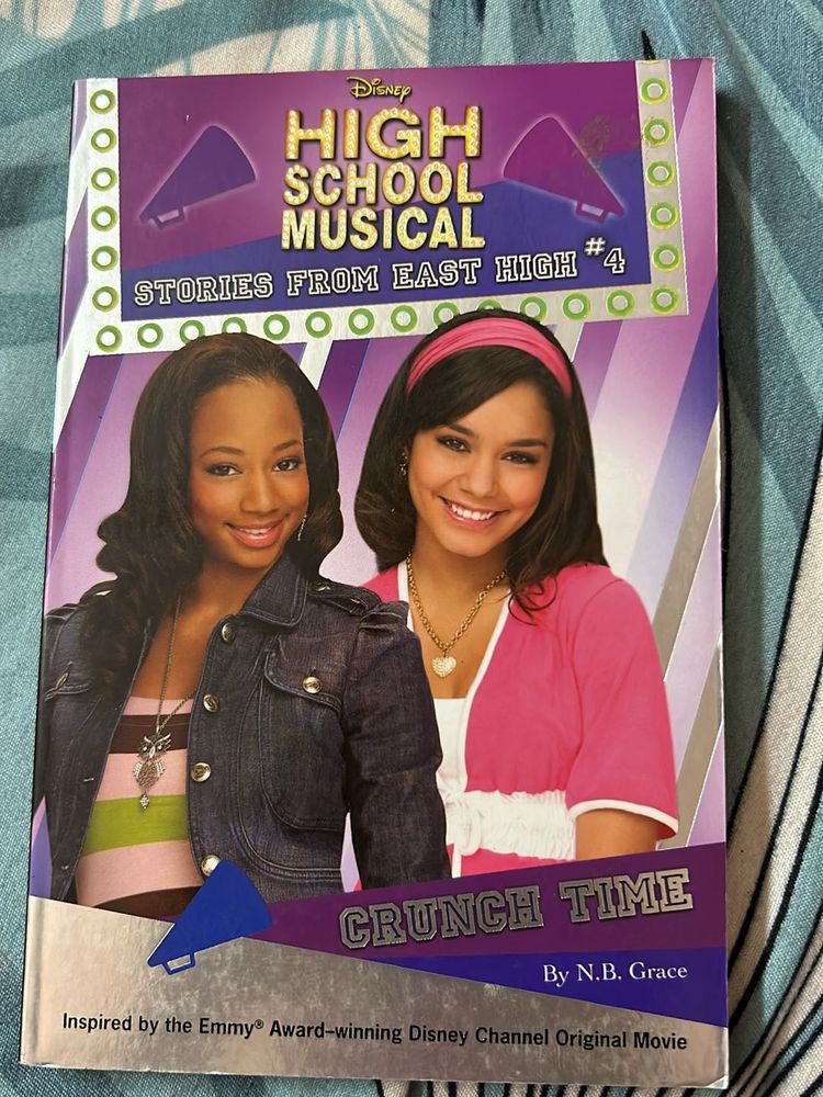 High School Musical Book - Children Edition