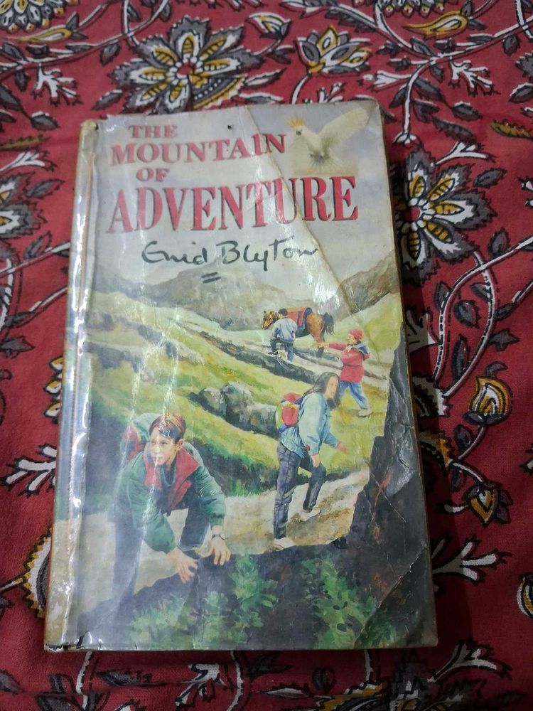 Gnid Blyton,  The Mountain Of Adventure