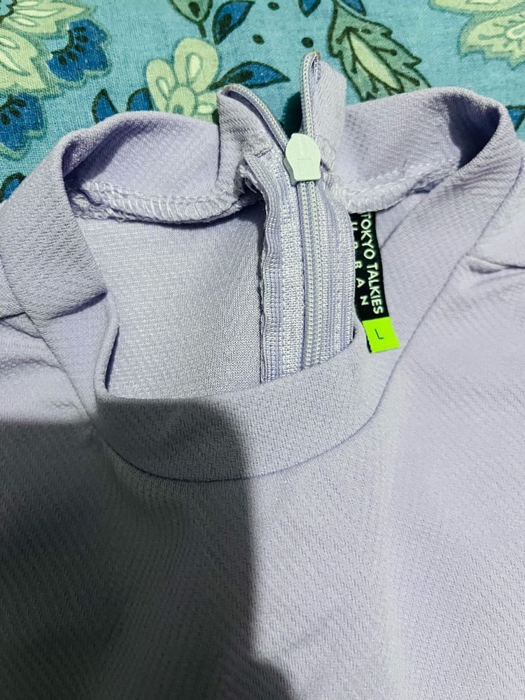 Lilac dress Tokyo Talkies