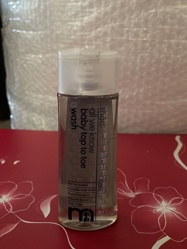 Mothercare baby top to toe wash 100 ML