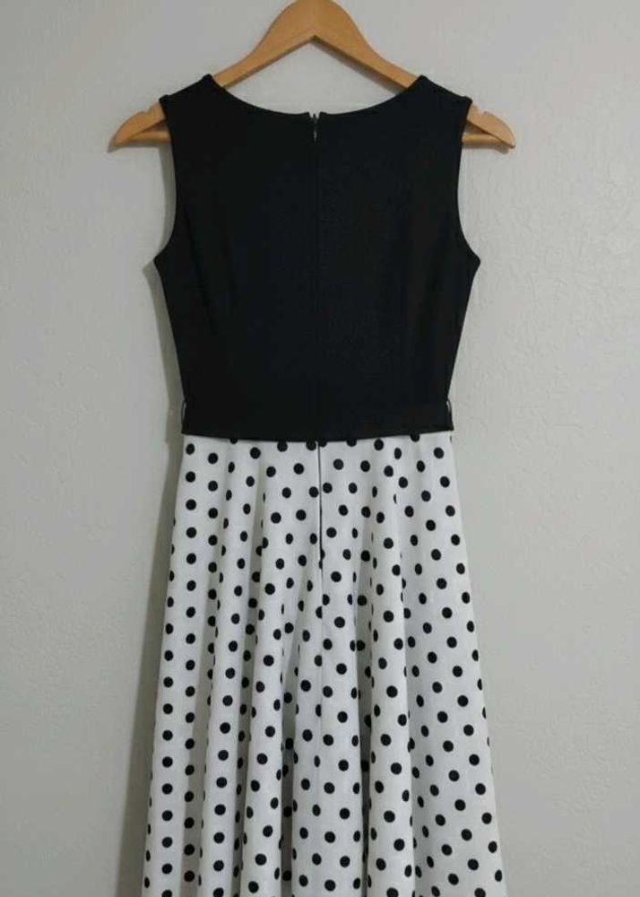 👗Polka Dot Flare Dress👗