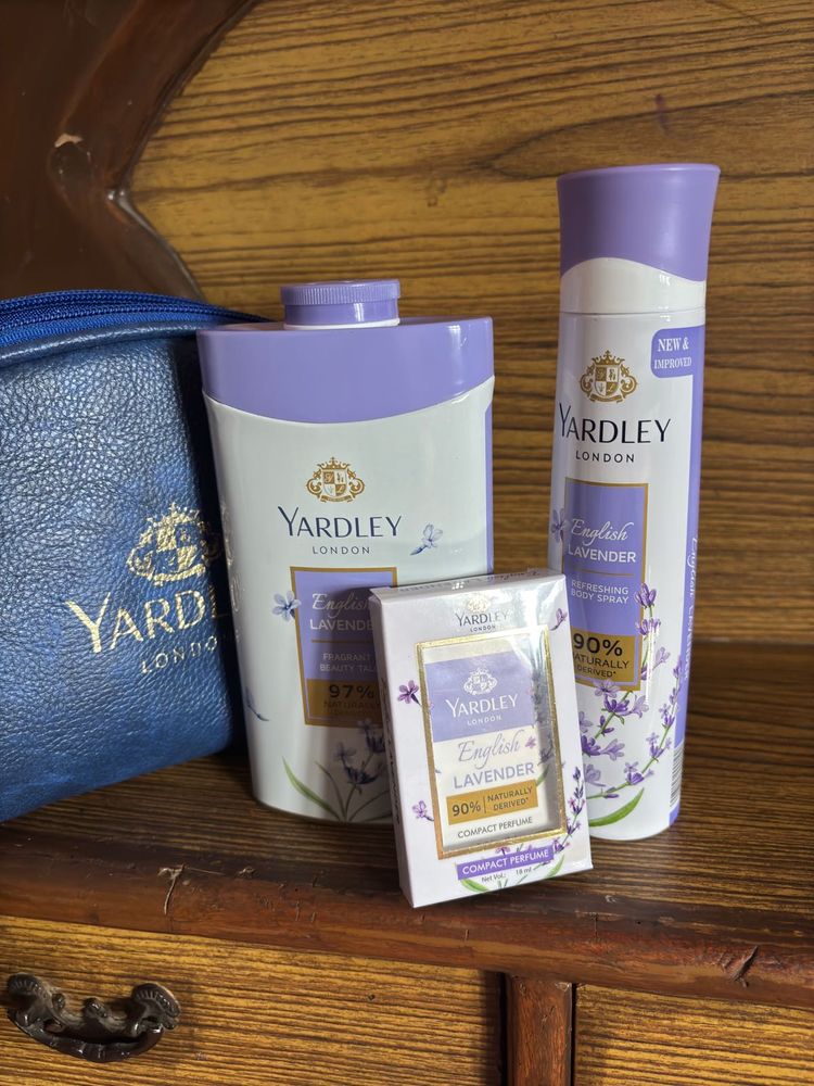 Yardley London Lavender Gift Set