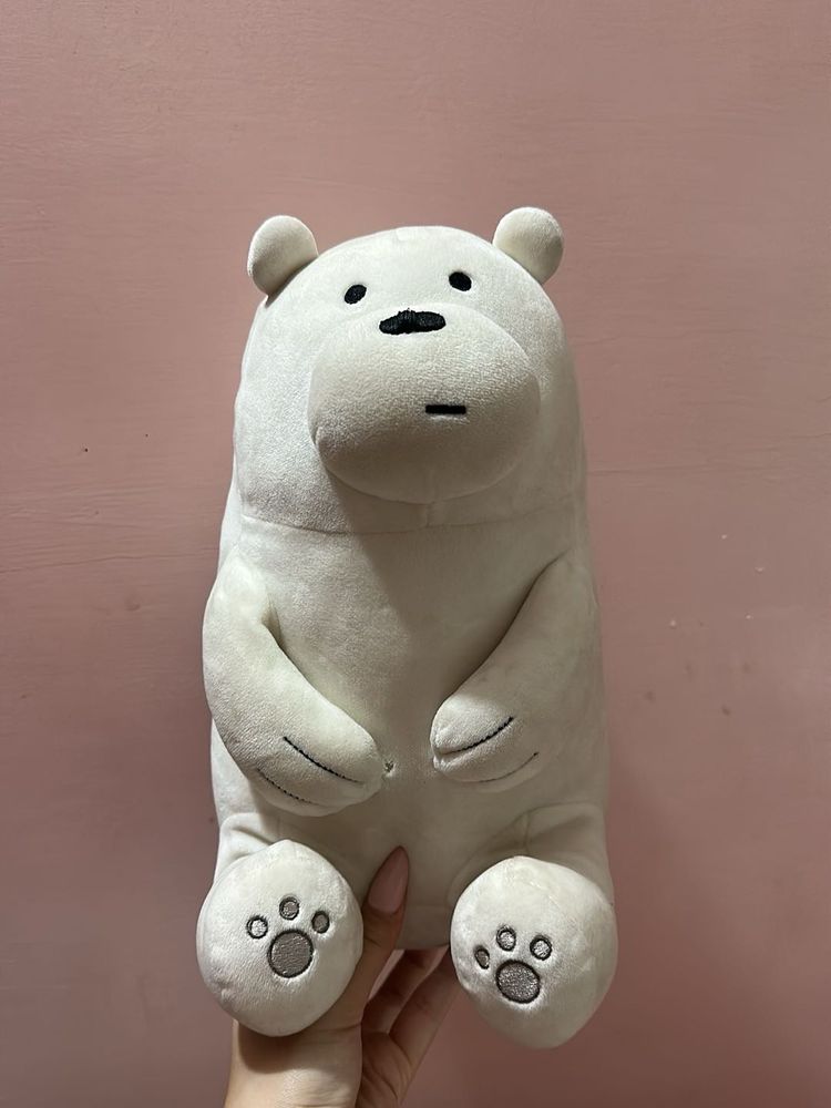 Miniso Ice Bear Plushie