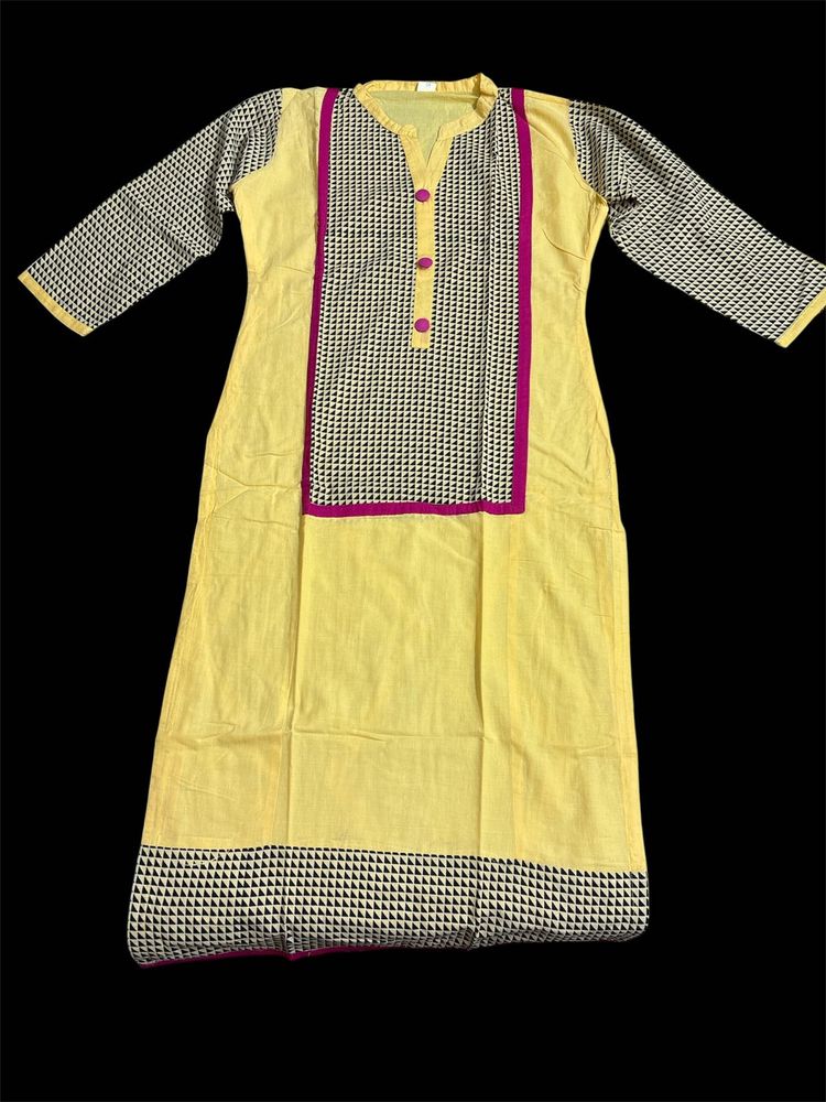 Printed Kurta