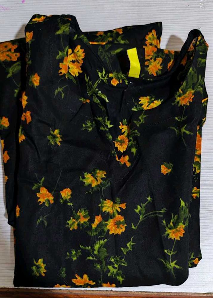 Floral Print Kurti