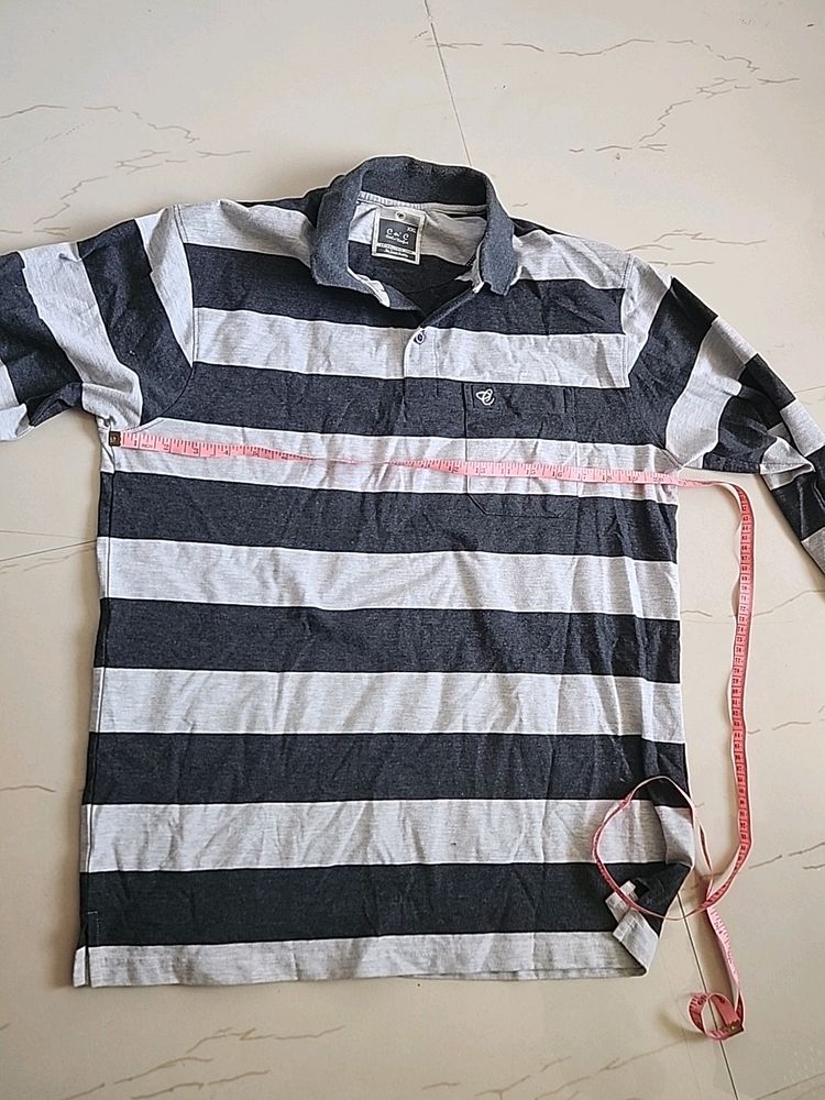 C N C Cool And Comfort Men&#39;s Cotton Tshirt
